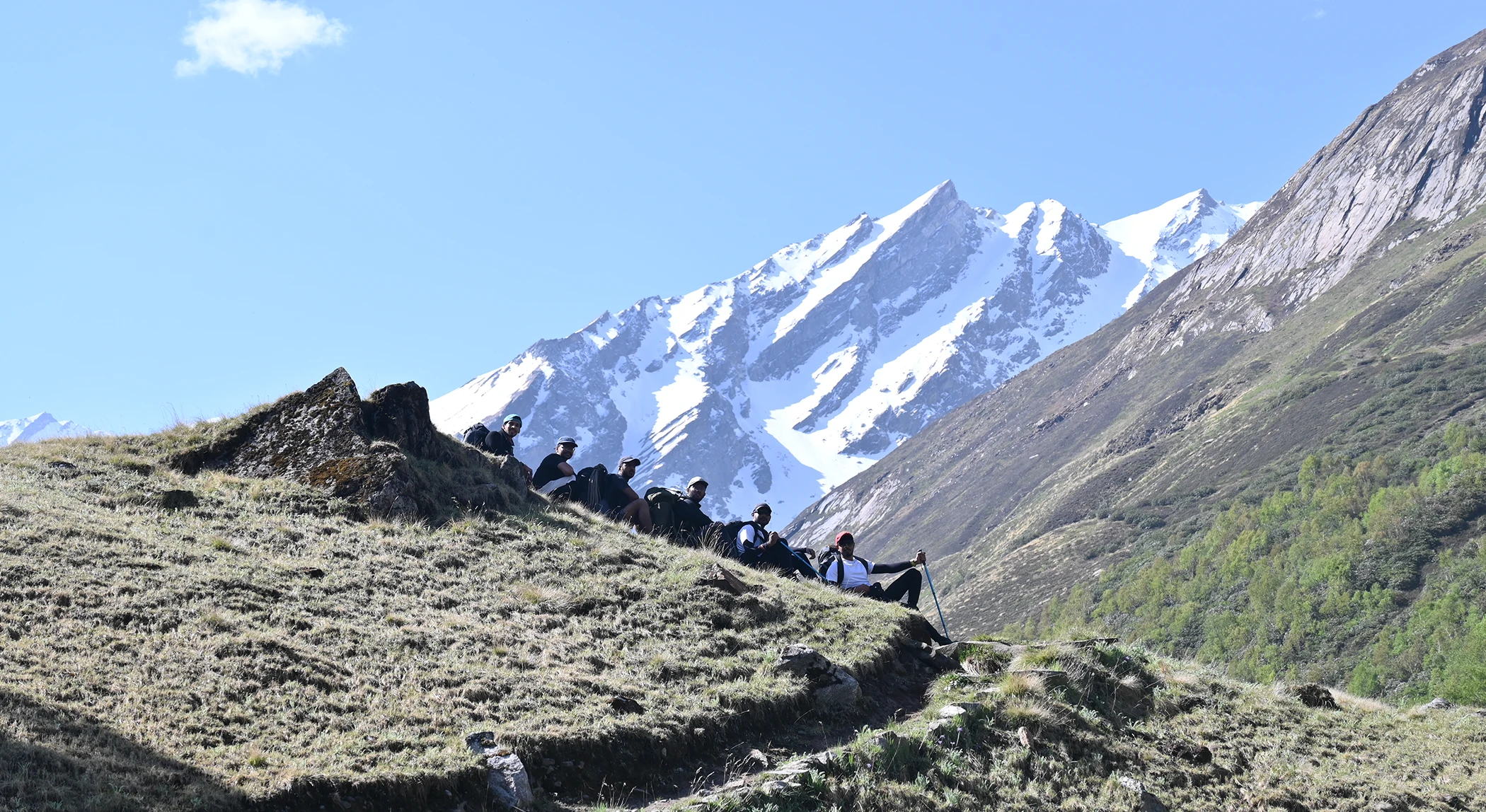 Bali Pass Trek