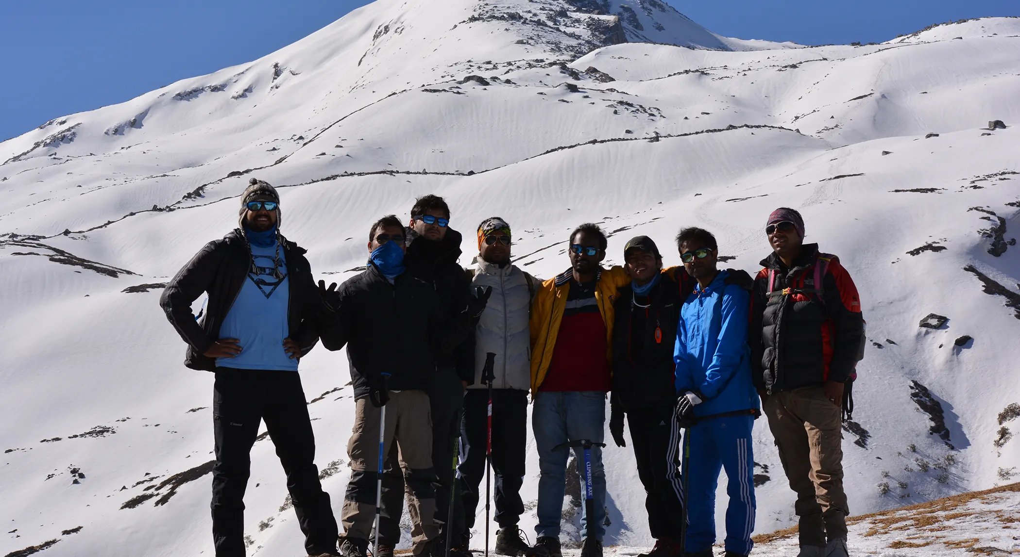 Pangarchulla Peak trek