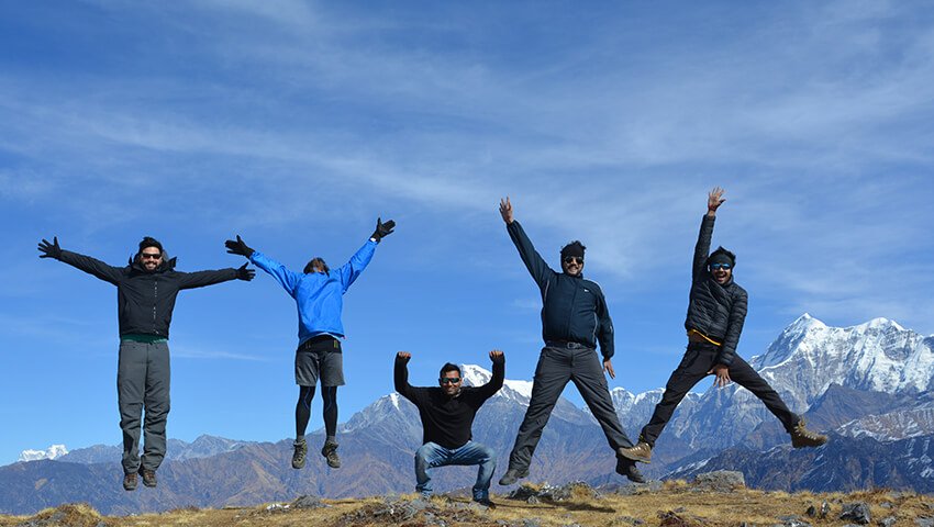 Best winter Treks - Brahmatal