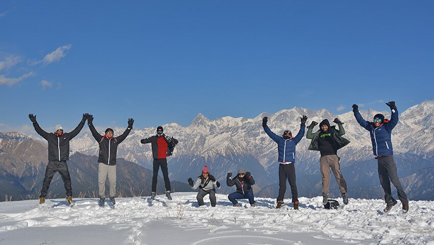 Best winter Treks - DAYARA BUGYAL