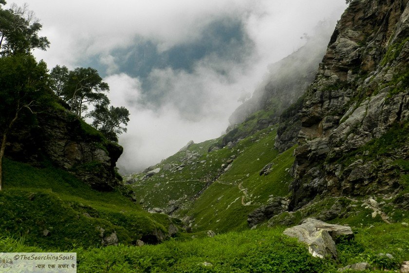 Hampta pass kullu mountain