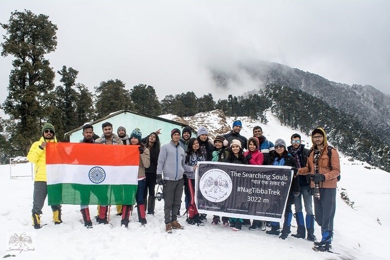 Nag Tibba Trekking snow