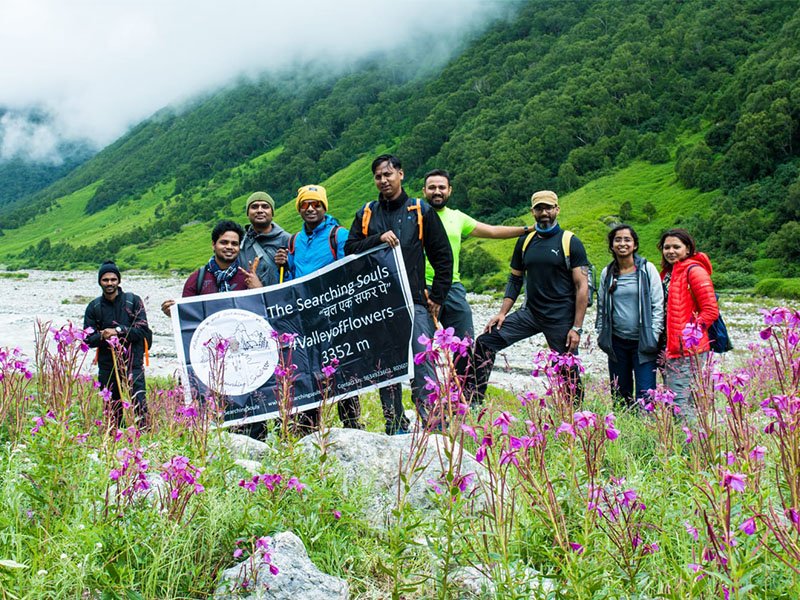 valley of flowers booking