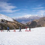 Best time to do Kuari Pass Trek pics Winter