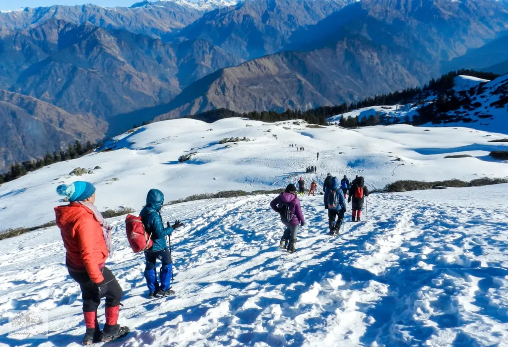 What to pack for Kedarkantha Trek?
