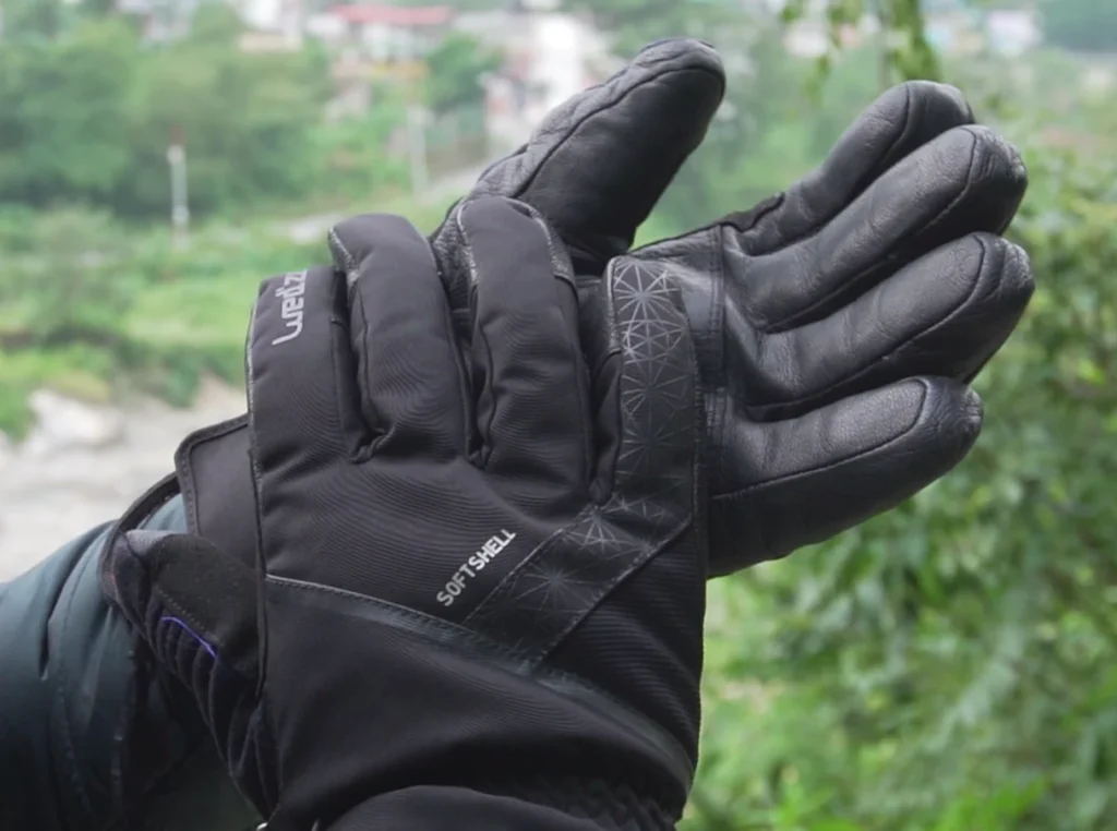 Dayara Bugyal Trek gloves